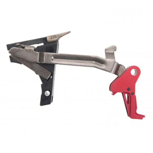 CMC Triggers Glock 42 (380 cal) Slimline Trigger Kit - Red - Precision Shot Firearms