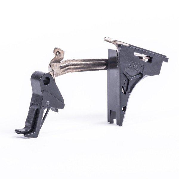 CMC Triggers Glock Trigger Kit 9mm Luger Flat Trigger for Slimline 43/43x/48 - Precision Shot Firearms