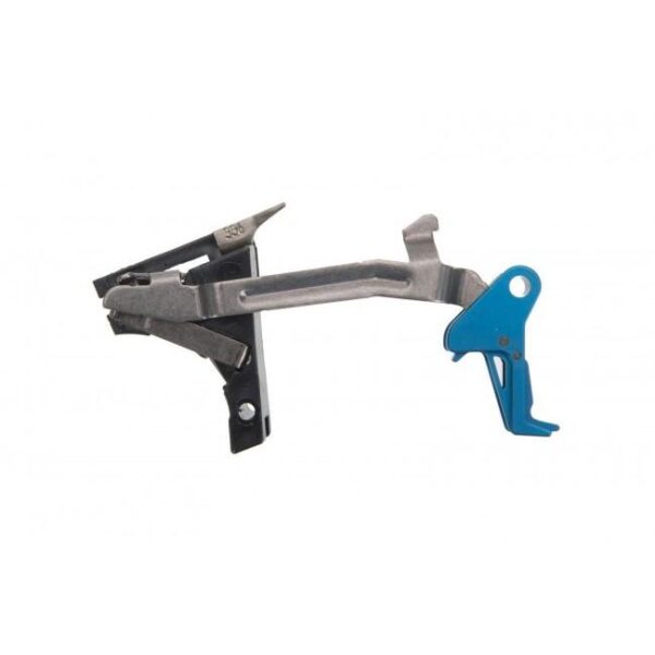 CMC Triggers 9mm Glock Gen 4 Flat Trigger Assembly - Blue - Precision Shot Firearms