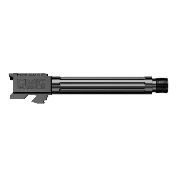 CMC Trigger for Glock Model 17- Fluted Threaded Barrel Black - Precision Shot Firearms