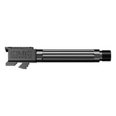 CMC Trigger for Glock Model 19- Fluted Threaded Barrel Black - Precision Shot Firearms