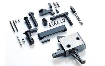 CMC AR Lower Parts Kit with 3.5 lbs Flat Trigger - Precision Shot Firearms