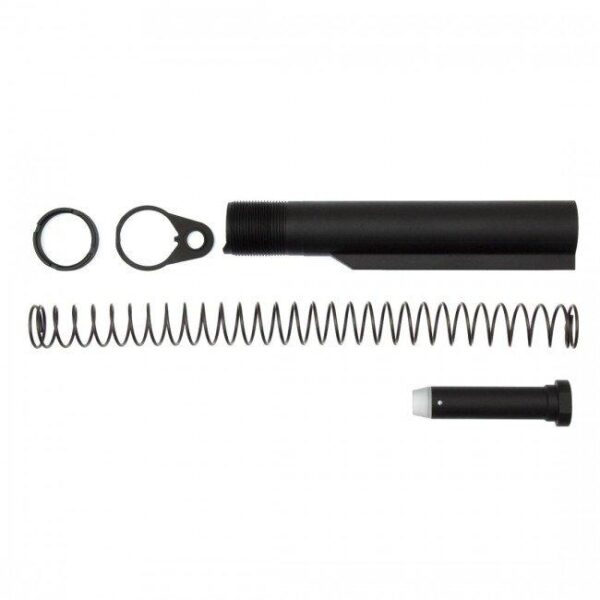 AR15 6-Position Carbine MIL-SPEC Enhanced Buffer Tube Assembly Kit - Precision Shot Firearms