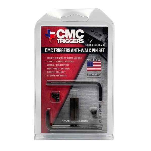 CMC Triggers AR-15/10 Anti-Walk Pin Set Small - Precision Shot Firearms