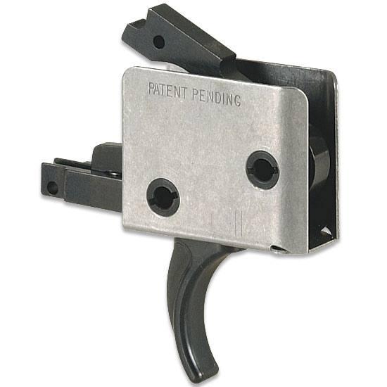 CMC Triggers Drop-In AR-15 Trigger Curved 3.5 lb - Precision Shot Firearms