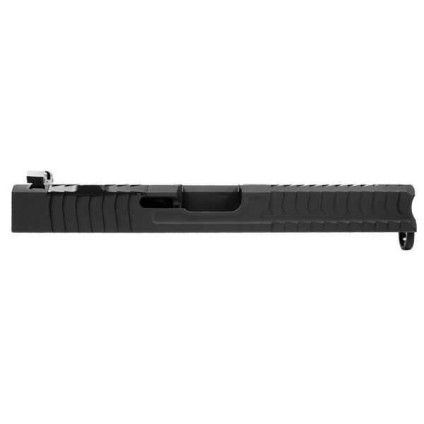 CMC Triggers Kragos Aftermarket Slide for Glock 17 Gen 3 RMR Cut Black - Precision Shot Firearms