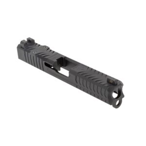 CMC Triggers Kragos Handgun Slide for Glock 19 Gen 3 RMR Black - Precision Shot Firearms