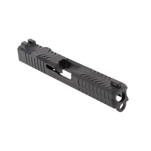 CMC Triggers Kragos Handgun Slide for Glock 19 Gen 3 RMR Black - Precision Shot Firearms
