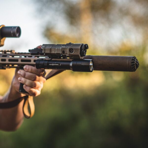 Cloud Defensive Rein 3.0 Weapon Light 1250 Lumens Picatinny Mount Black - Precision Shot Firearms
