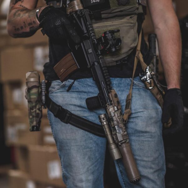 Cloud Defensive Rein 3.0 Weapon Light 1250 Lumens M-LOK Mount FDE - Precision Shot Firearms