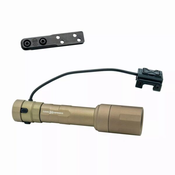 Cloud Defensive Rein 3.0 Weapon Light 1250 Lumens M-LOK Mount FDE - Precision Shot Firearms