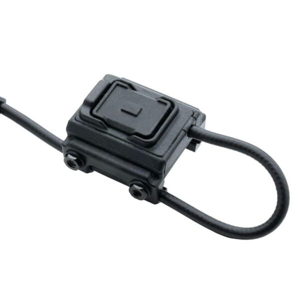 Cloud Defensive Rein Remote Single Momentary Switch - Black - Precision Shot Firearms
