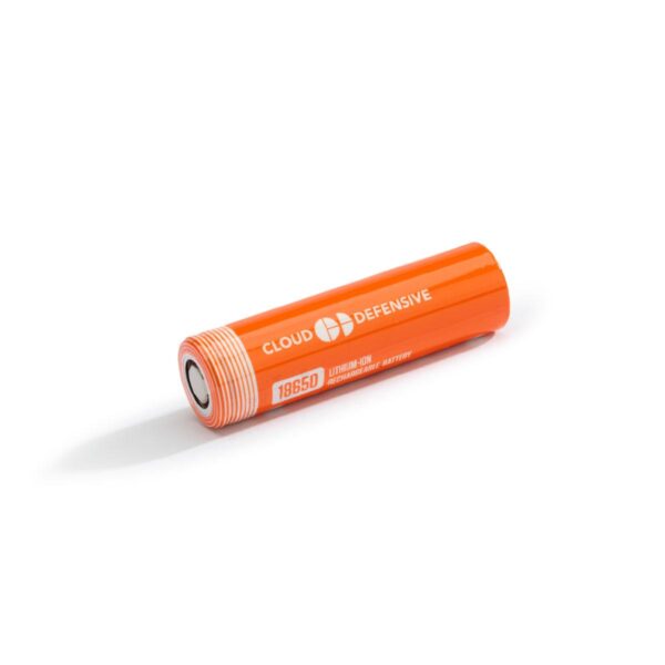Cloud Defensive Branded Rechargeable 18650 Battery - Precision Shot Firearms