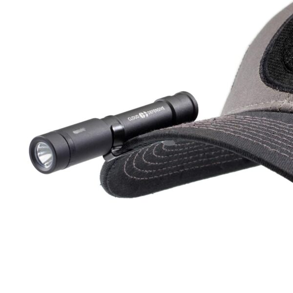 Cloud Defensive Chircro Admin Flashlight 350 Lumens with Hat Clip - Precision Shot Firearms