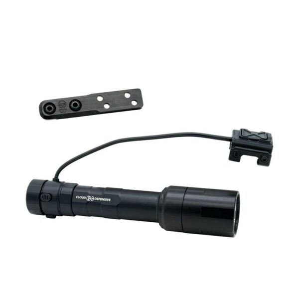 Cloud Defensive Rein Rifle Weapon Light 1250 Lumen Black - Precision Shot Firearms