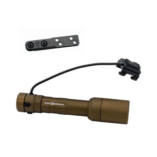 Cloud Defensive Rein Rifle Weapon Light 1250 Lumen FDE - Precision Shot Firearms