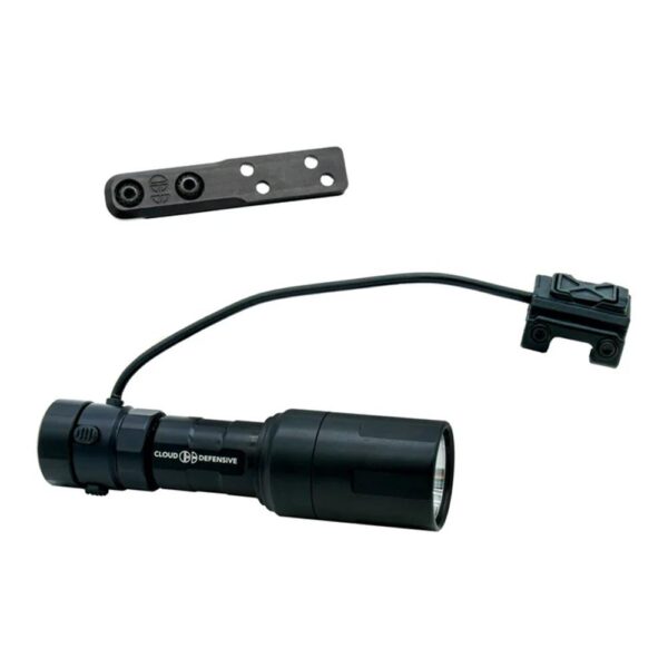 Cloud Defensive Rein Micro Rifle Weapon Light 1000 Lumen Black - Precision Shot Firearms