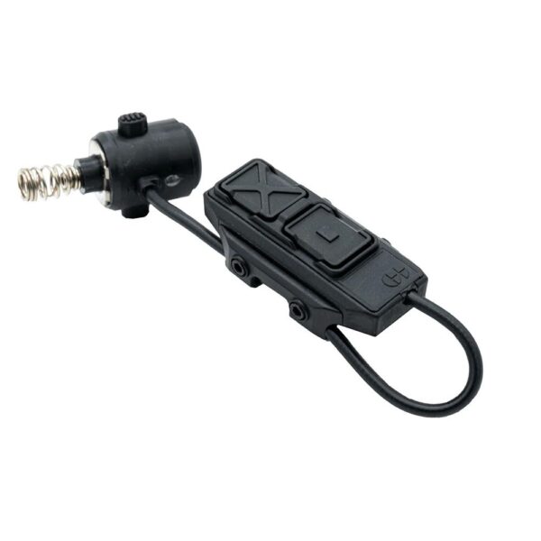 Cloud Defensive REIN Dual Button Switch Black - Precision Shot Firearms