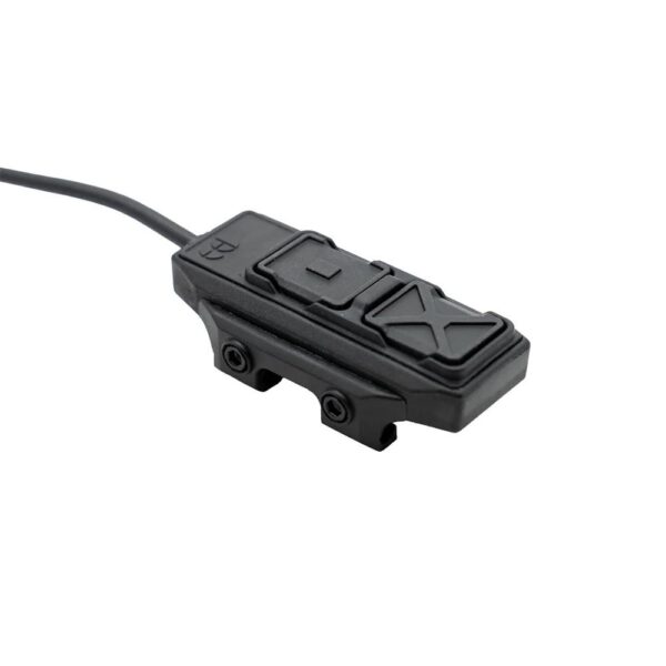 Cloud Defensive REIN Dual Button Switch Black - Precision Shot Firearms