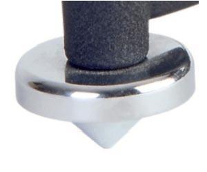SmartReloader Spare Steel Foot for SR300 Light Gun Rest Upgrade Kit - Precision Shot Firearms