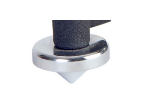 SmartReloader Replacement Feet (Set of 3) for SR300 Light Rest Steel - Precision Shot Firearms