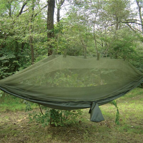 Snugpak Jungle Hammock with Mosquito Net WGTE OD Green - Precision Shot Firearms
