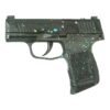 Sig Sauer "Multi-Color Paint Splatter" P365 Optic Ready Handgun 9mm Luger 10rd Magazines(2) 3.1" Barrel X-RAY 3 Sights Manual Safety - Precision Shot Firearms