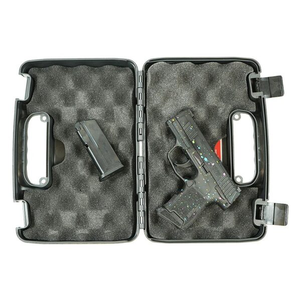 Sig Sauer "Multi-Color Paint Splatter" P365 Optic Ready Handgun 9mm Luger 10rd Magazines(2) 3.1" Barrel X-RAY 3 Sights Manual Safety - Precision Shot Firearms