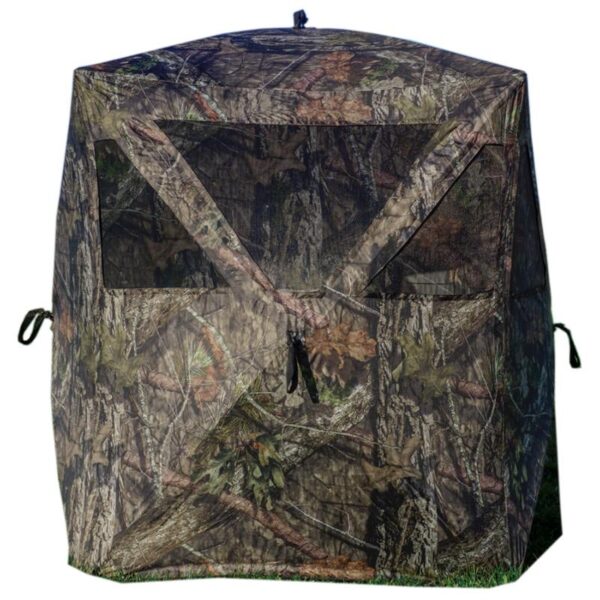 Rhino Blinds R-100 Mossy Oak Break Up Country Blind - 2-Person - Precision Shot Firearms