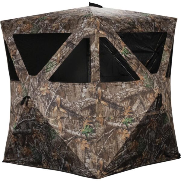 BLEMISHED Rhino Blinds R-100 Realtree Edge Blind - 2-Person - Precision Shot Firearms