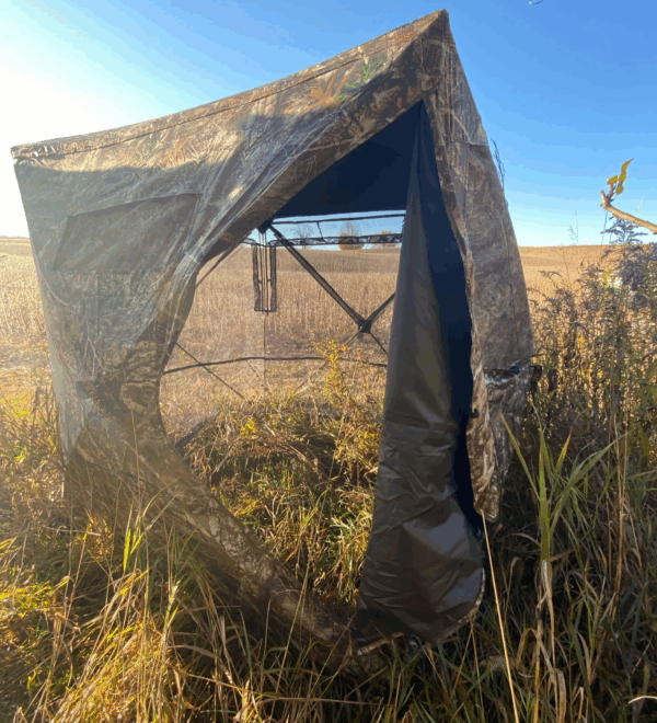 Rhino 180 See-Through Ground Blind Realtree Edge - Precision Shot Firearms