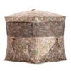 Rhino Blinds RB24 Ground Blind 3 Man Realtree Edge - Precision Shot Firearms