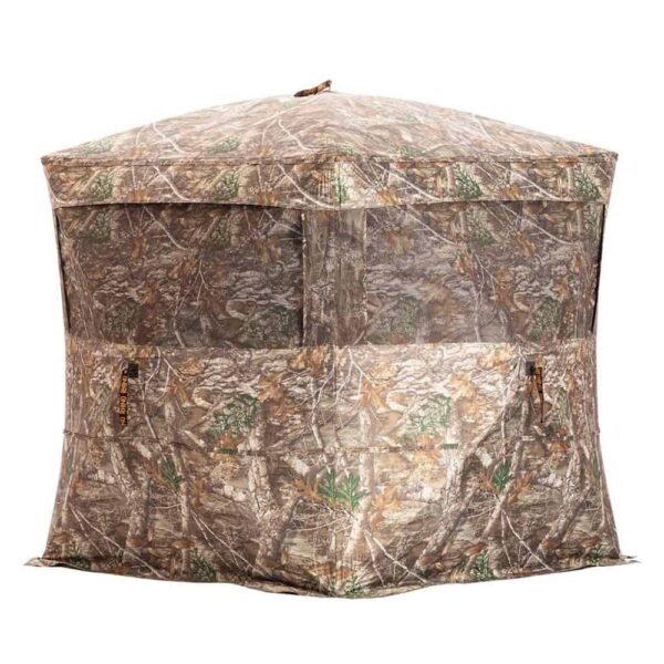 Rhino Blinds RB24 Ground Blind 3 Man Realtree Edge - Precision Shot Firearms