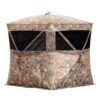 Rhino Blinds RB24 Ground Blind 3 Man Realtree Edge - Precision Shot Firearms