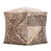 Rhino Blinds RB24 Ground Blind 3 Man Realtree Edge - Precision Shot Firearms