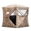 Rhino Blinds RB24 Ground Blind 3 Man Realtree Edge - Precision Shot Firearms