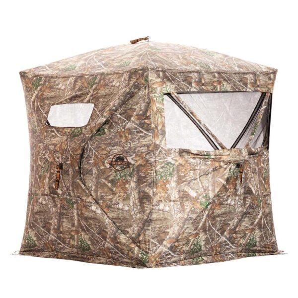 Rhino Blinds R180 Ground Blind Realtree Edge - Precision Shot Firearms