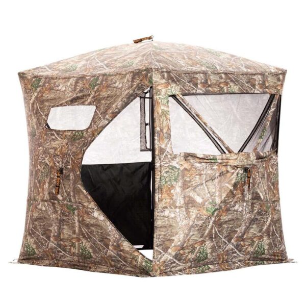 Rhino Blinds R180 Ground Blind Mossy Oak Bottomland - Precision Shot Firearms