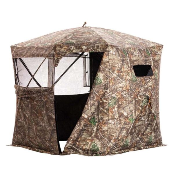 Rhino 180 Pro FD Blind with Full Door Realtree Edge - Precision Shot Firearms