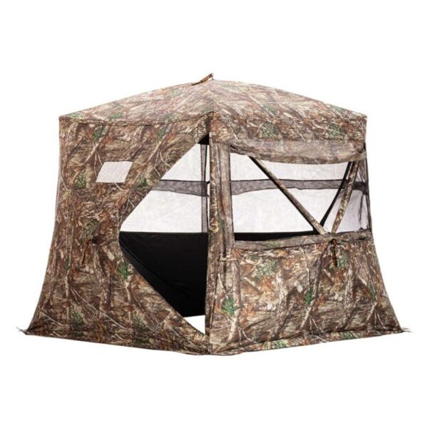 Rhino Low Hub Blind Realtree Edge - Precision Shot Firearms