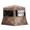 Rhino Blinds Low Hub Pro FD Ground Blind Realtree Edge - Precision Shot Firearms