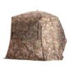 Rhino Blinds Low Hub Pro FD Ground Blind Realtree Edge - Precision Shot Firearms