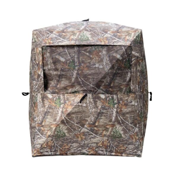 Rhino R102 2 Person Ground Blind Realtree Edge - Precision Shot Firearms