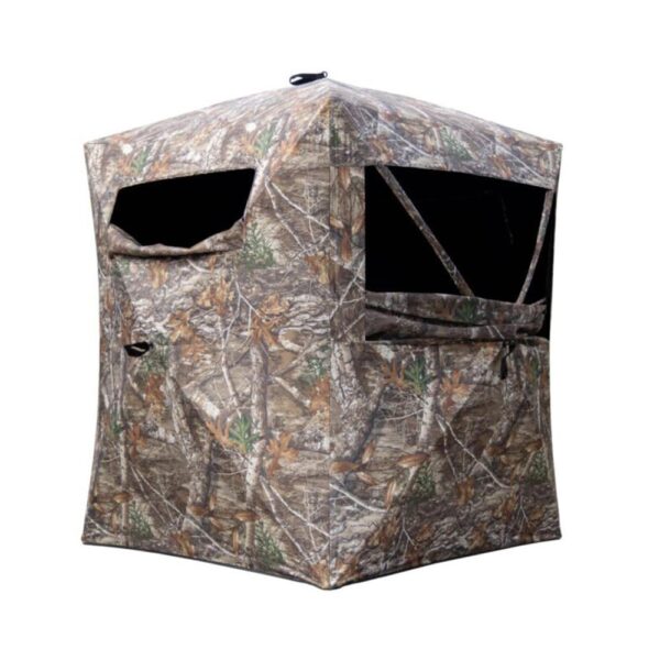 Rhino R102 2 Person Ground Blind Realtree Edge - Precision Shot Firearms