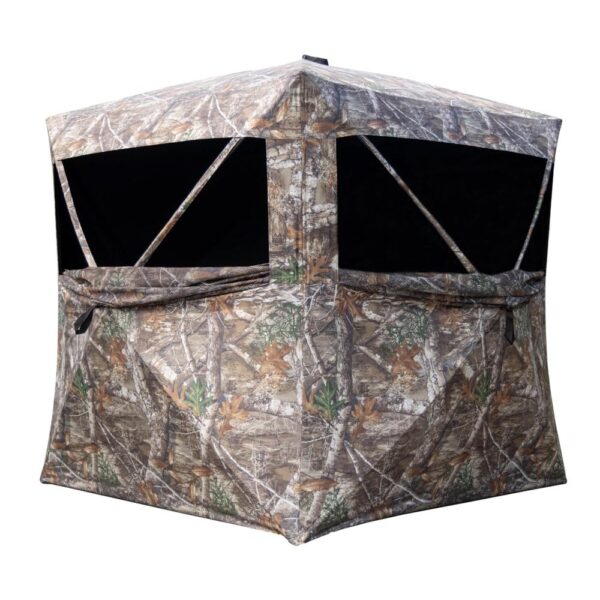 Rhino RB140 3 Person Ground Blind Realtree Camo - Precision Shot Firearms