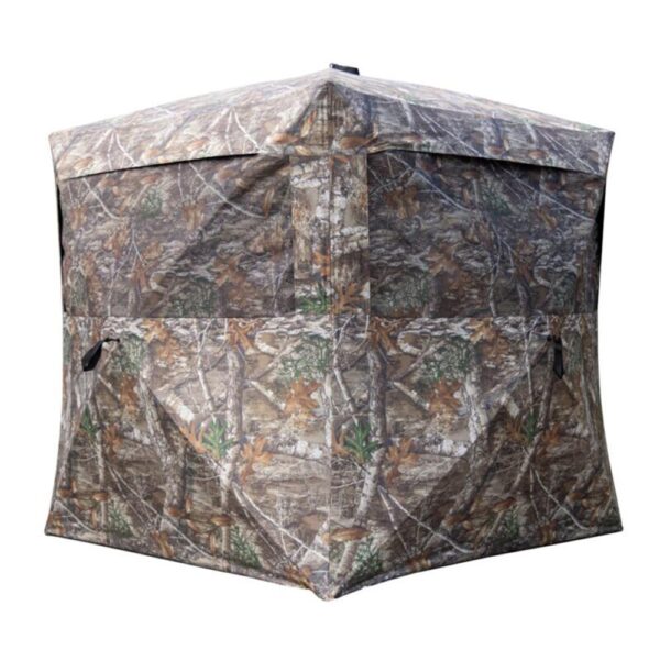 Rhino RB140 3 Person Ground Blind Realtree Camo - Precision Shot Firearms
