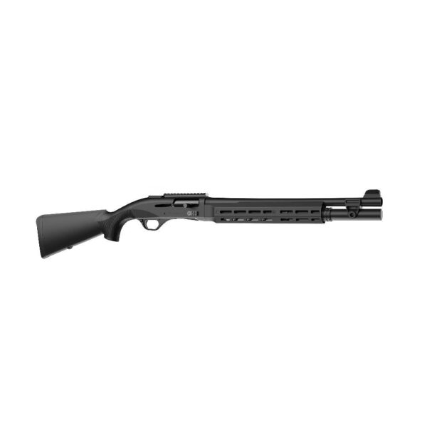 Retay 724 Patrol w/Aluminum Forend Shotgun 12ga 3" Chamber 4rd Capacity 18.5" Barrel Black Synthetic Matte Finish - Precision Shot Firearms