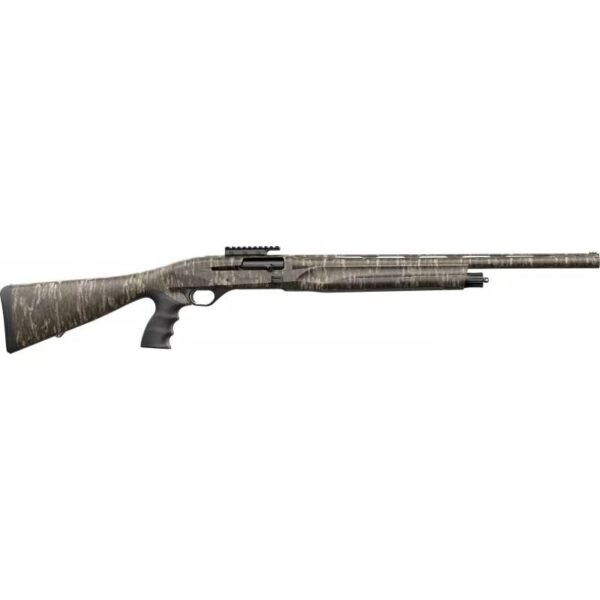 Retay Gordion Turkey Shotgun 12 ga 3" Chamber 4rd Magazine 24" Barrel Mossy Oak Bottomland with Pistol Grip - Precision Shot Firearms