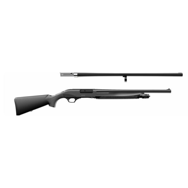 Retay GPS Pump Shotgun 12ga 3" Chamber 4rd Magazine 18.5/28" Barrel Combo Black - Precision Shot Firearms