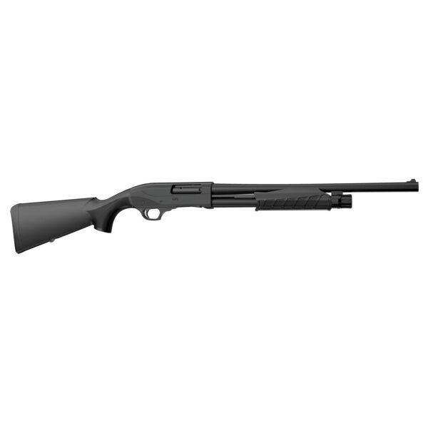 Retay GPS Compact Shotgun 12ga 3" Chamber 4rd Capacity 18.5" Barrel Black - Precision Shot Firearms